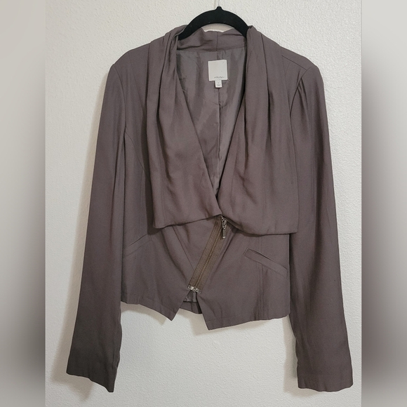 Halogen moto style jacket size 8 - Picture 1 of 15